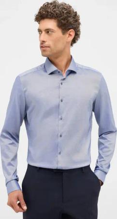 Eterna Langarmhemd "SUPER SLIM", EASY IRON (bügelleicht)
