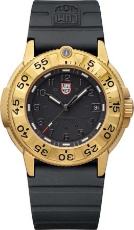 Luminox XS.3221.NSF Herrenuhr Navy Seal Foundation Schwarz/Goldfarben