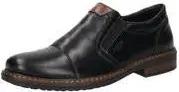Rieker Slipper Herren schwarz