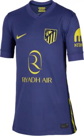 Auswärtstrikot Kinder Atlético Madrid 2025/26