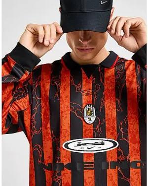 Nike Retro Football Long Sleeve T-Shirt - Herren, Black