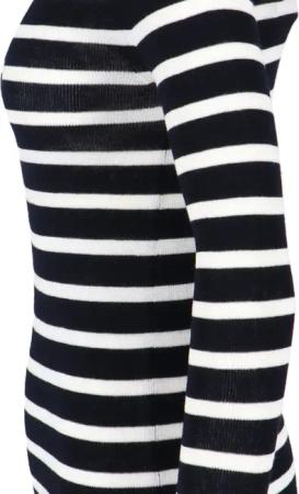 Valentino Garavani - Blue Virgin Stripe Sweater – Blue - Größe M - blue