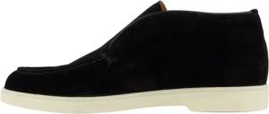 Santoni Loafer - Dames Yalta Donna Loafer Zwart - Gr. 38,5 (EU) - in Schwarz - für Damen