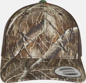 Flexfit YP Classcis RealTree Camo Retro Trucker Cap