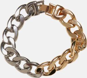 Urban Classics Heavy Two-Tone Bracelet