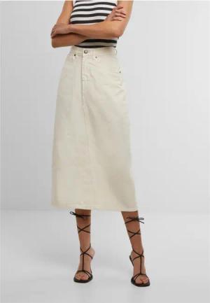 Urban Classics Ladies Soft Denim Midi Skirt