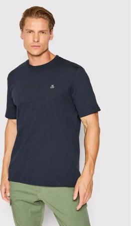 Marc O'Polo T-Shirt B21 2012 51054 Dunkelblau Regular Fit
