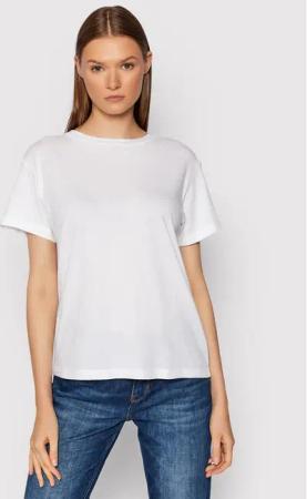 Marc O'Polo T-Shirt B01 2100 51117 Weiß Regular Fit