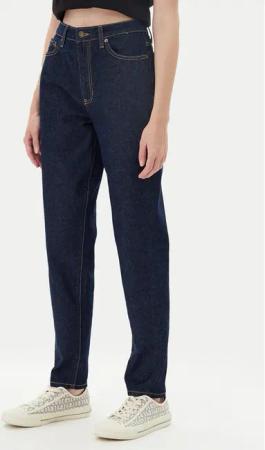 Guess Jeans Jeans W4YA0D D5CC1 Dunkelblau Mom Fit