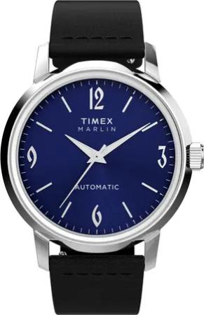 Timex Uhr Marlin® Automatic TW2W93100 Silberfarben