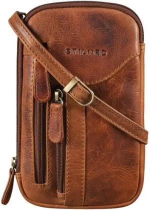 STILORD Handtasche "Lane" 3-in-1 Handy Umhängetasche Gürteltasche