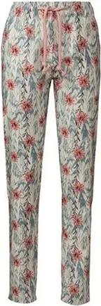 esmara Leinenhose Esmara Damen Leinenhose Sommerhose Blumen 42