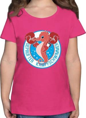 Shirtracer T-Shirt Seepferdchen Kinder Sport Kleidung