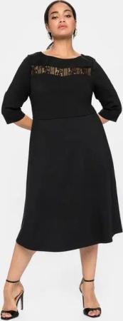 Sheego Etuikleid Cocktailkleid