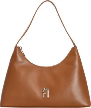 Furla Diamante S - Schultertasche 34 cm (brandy)