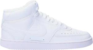Nike Court Vision Mid Sneaker Damen Weiß