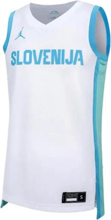 Nike Slovenia Slovenia 24 Limited Trikot Home Weiß