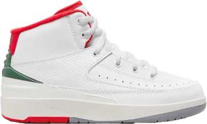 Jordan 2 Retro Italy Weiss