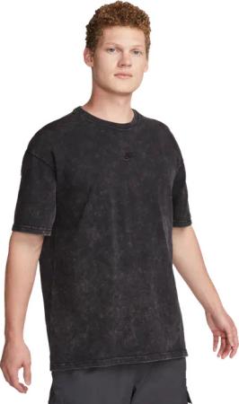 Nike Essentails Premium T-shirt Schwarz 0