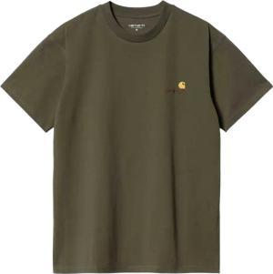 Carhartt Wip American Script T-shirt Grün