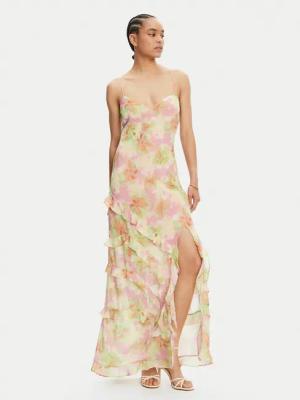 BARDOT Abendkleid 59419DB1 Bunt Regular Fit