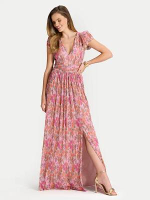 Swing Abendkleid 5AJ02700 Rosa Regular Fit