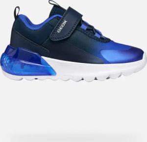 GEOX Schuhe Activart Illuminus Junge Marineblau/königsblau
