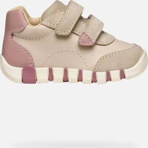 GEOX Schuhe Iupidoo Baby Off-white/hellrosa