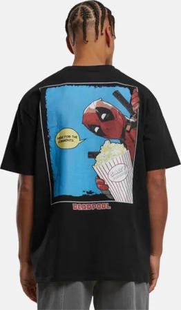 Mister Tee Upscale Deadpool Salty Popcorn Heavy Oversize