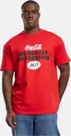 Merchcode Coca Cola Refreshed Oversize Tee
