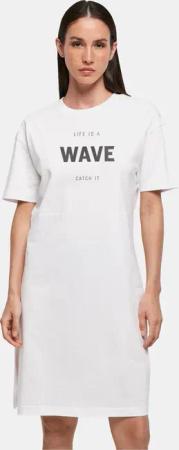 POD Ladies Summer - Life is a wave Oversized Slit Dress