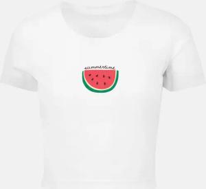 POD Ladies Summer - Summertime Cropped Tee
