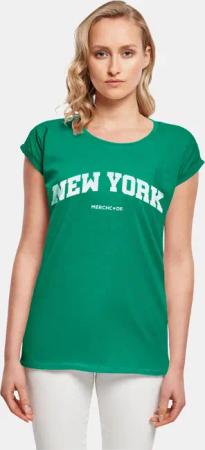 POD Ladies New York Wording - T-Shirt