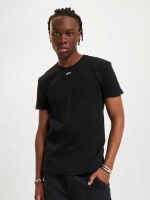 Off-White Off Stamp Rib Shaped T-Shirt