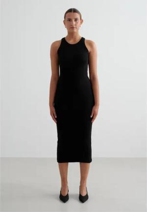 aim'n Ease Ribbed Tank Dress