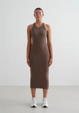 aim'n Ease Ribbed Tank Dress