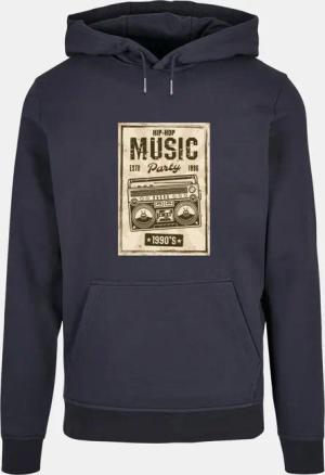 Mister Tee Retro Boom Basic Hoody