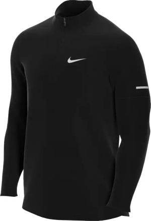 Nike - Dri-Fit 1/2 Zip Longsleeve Herren black
