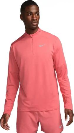 Nike - Dri-Fit 1/2 Zip Longsleeve Herren adobe