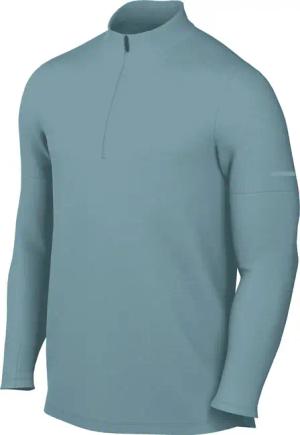 Nike - Dri-Fit 1/2 Zip Longsleeve Herren denim turquoise