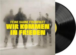 Wir kommen in Frieden (schwarzes Vinyl) von Feine Sahne Fischfilet - LP (Standard)