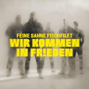 Wir kommen in Frieden (Limitierte Erstauflage im Digipak) von Feine Sahne Fischfilet - CD (Digipak, Limited Edition)