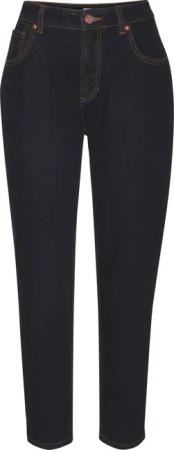 LASCANA Mom-Jeans Damen darkblue denim Gr.36