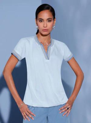 Ärmellose Bluse