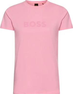 BOSS ORANGE T-Shirt "Elogo Premium Damenmode", mit BOSS-Schriftzug