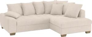 Mr. Couch Ecksofa "Nikita II, L-Form, bis 140kg pro Sitzplatz belastbar", mit Kaltschaumpolsterung, wahlweise mit Bett und Bettkasten