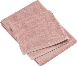 Esprit Handtuch "Modern Solid", (2 St., 2er Set Handtücher 50 x 100 cm), vegan produziert
