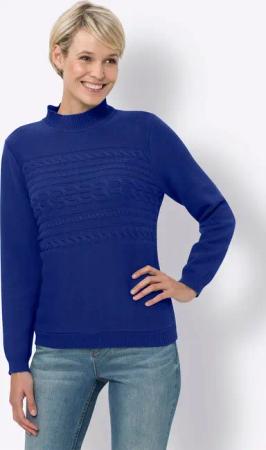 Classic Basics Stehkragenpullover "Stehkragen-Pullover"