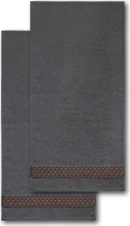 Dyckhoff Handtücher "Mesh", (Packung, 2 St.), Made in Germany