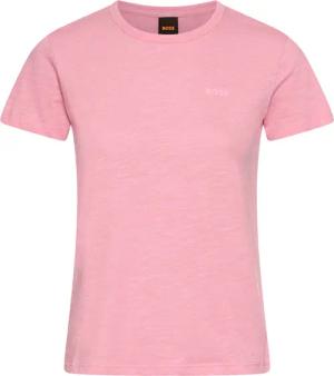 BOSS ORANGE T-Shirt "Esla Premium Damenmode", mit Rundhalsausschnitt
